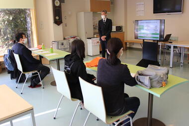 学校説明会を開催しました！