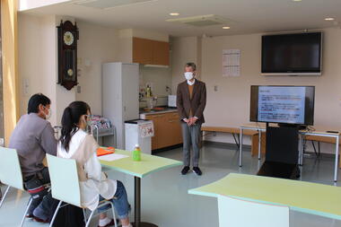 学校説明会を開催しました！