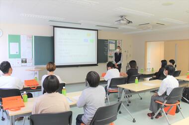 学校説明会（＆施設見学会①）を開催しました♪