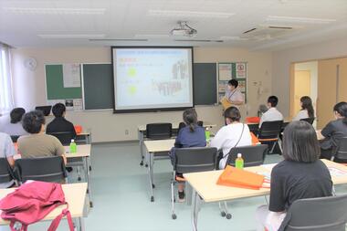 学校説明会（＆施設見学会②）を開催しました！