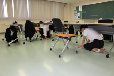 防災訓練
