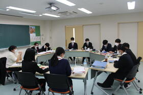 実習交流会を行いました♬