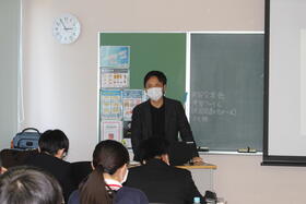 危機管理講話を開催しました！