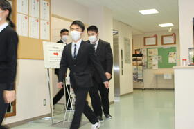 防災訓練・防災講話を実施しました。