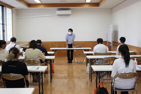 8月19日（土）学校説明会＆施設見学会を開催しました！
