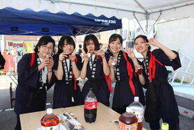 「塩尻玄蕃まつり」に参加しました♪