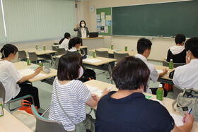 9月9日(土)学校説明会を開催しました！