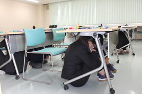 防災訓練・防災講話を実施しました！