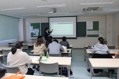 2月3日（土）学校説明会＆施設見学会を開催しました！