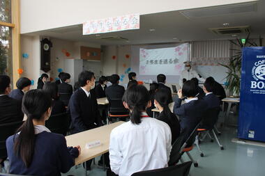 卒業生を送る会を開催しました！