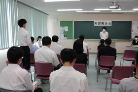 ２年生  介護実習報告会を行いました！