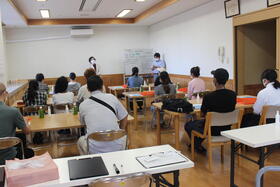 8月24日（土）施設見学会＆学校説明会を開催しました！