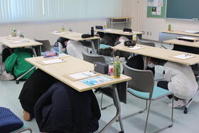 防災訓練・防災講話を実施しました！