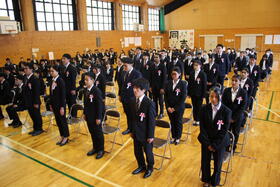 令和7年度 入学式