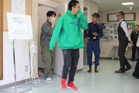 防災訓練を実施しました！