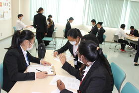 実習交流会を行いました！