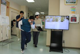 防災訓練・防災講話を実施しました！