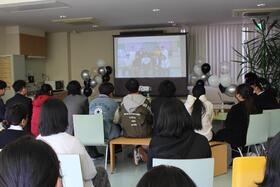 卒業生を送る会を開催しました！