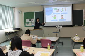 3月17日（火）学校説明会を開催しました！