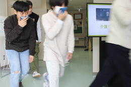 防災訓練を実施しました