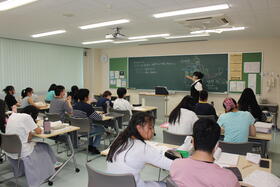 7月30日（木）授業見学会を開催しました