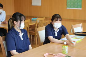 7月11日（土）福祉施設見学会を開催しました