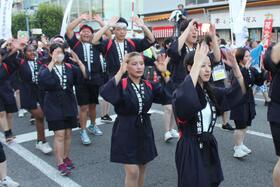 「塩尻玄蕃まつり」に参加しました♪