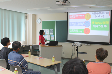 7月4日（土）学校説明会＆留学生説明会を開催しました