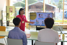 8月24日（月）留学生説明会を開催しました