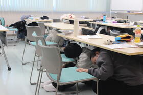 秋の防災・避難訓練をしました！