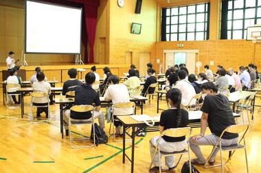 第3回学校説明会を開催しました！