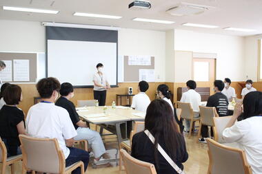 病院見学会を開催しました