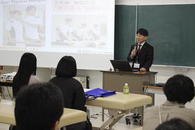 第1回学校説明会を開催しました