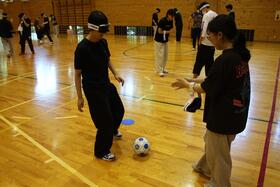 1年生：パラスポーツ学習